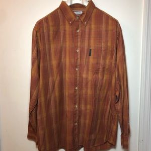 Long sleeve Mens Columbia Shirt